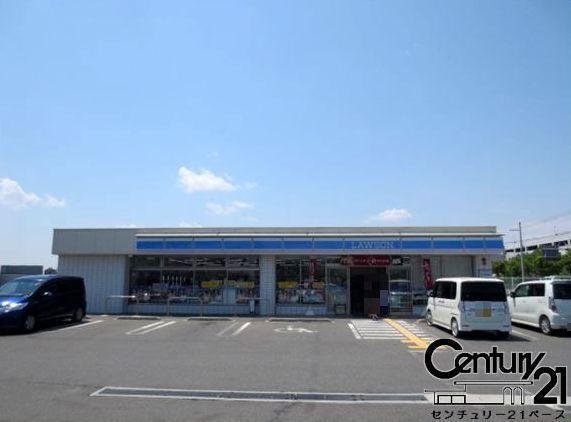 天理市田部町の土地(ローソン天理田部町店)