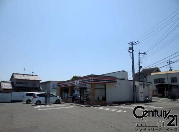 香芝市下田東５丁目の土地(セブンイレブン香芝西真美店)