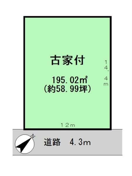 北葛城郡王寺町本町５丁目の売土地