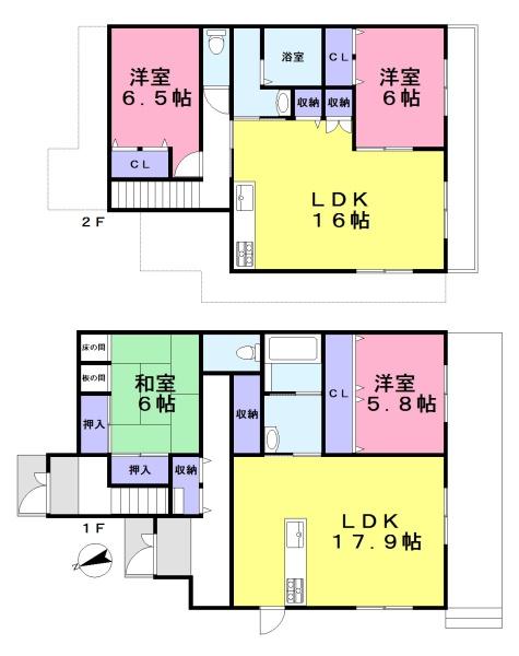 桜井市大字巻野内の中古一戸建