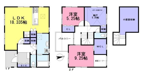 香芝市磯壁５丁目の中古一戸建て