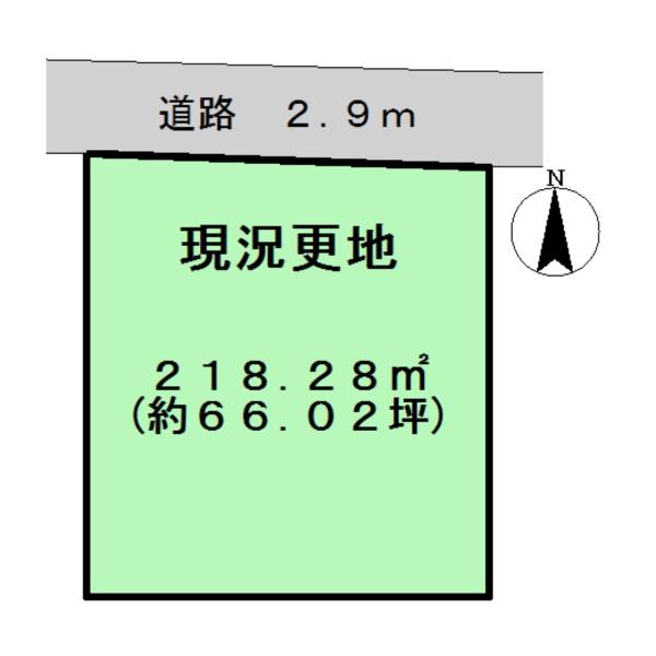 大和高田市甘田町の土地