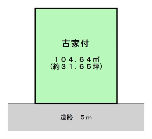 大和高田市中三倉堂２丁目の土地