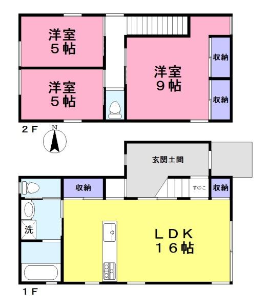 大和高田市今里町の中古一戸建て