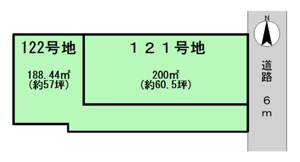 橿原市曽我町の土地