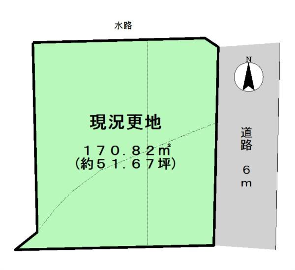 橿原市葛本町の売土地