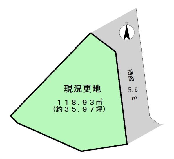 橿原市菖蒲町１丁目の売土地