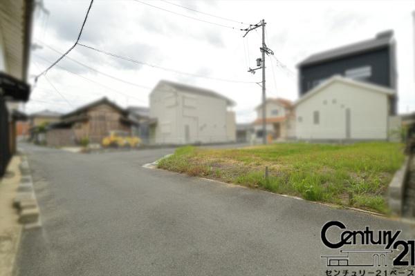 橿原市土橋町の土地