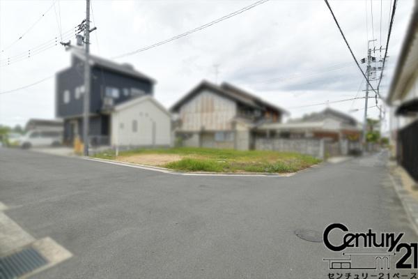橿原市土橋町の土地