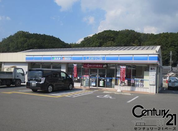 玉手山サンハイツＢ棟(ローソン柏原石川町店)