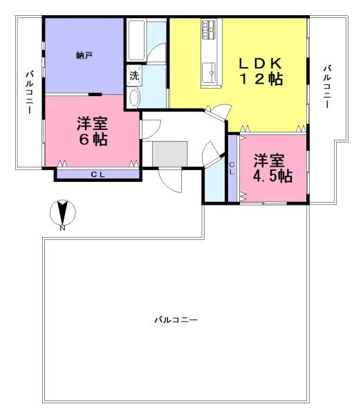 玉手山サンハイツＡ棟