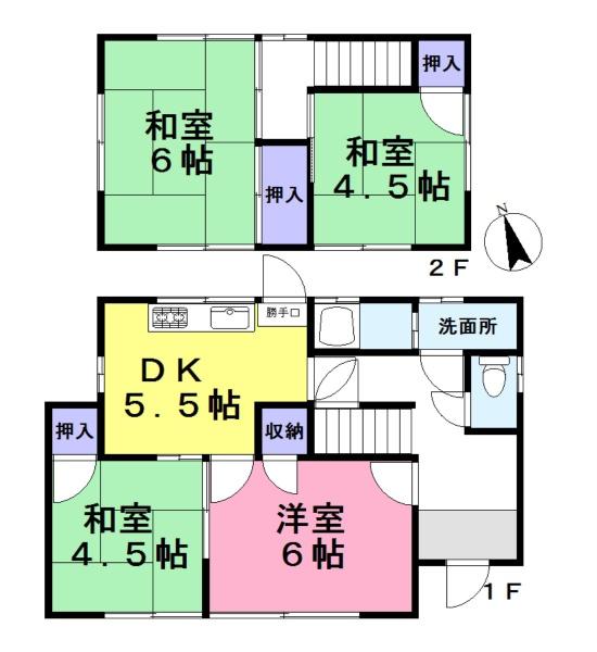 大和郡山市矢田山町の中古一戸建て