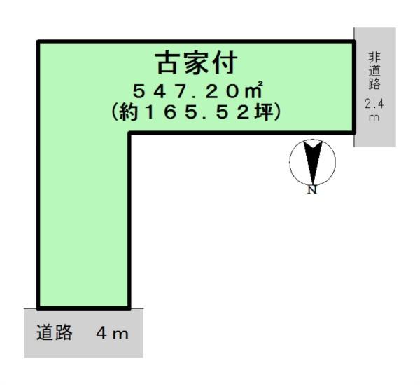 桜井市大字桜井の土地