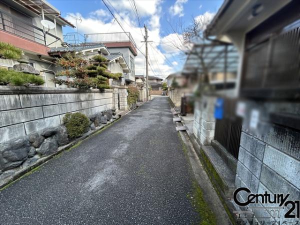 天理市前栽町の土地