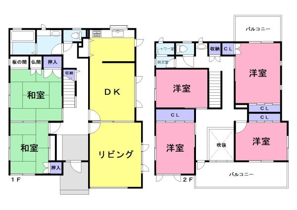 北葛城郡広陵町大字百済の中古一戸建て