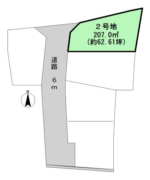 天理市杣之内町の土地