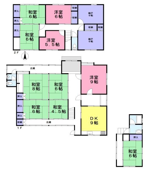 桜井市大字茅原の中古一戸建て