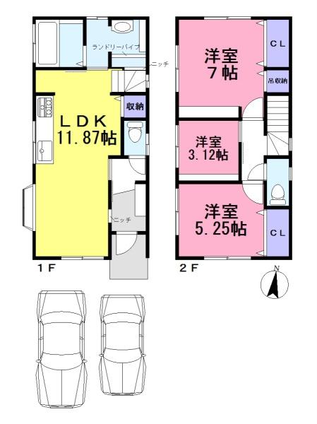 橿原市菖蒲町１丁目　一戸建