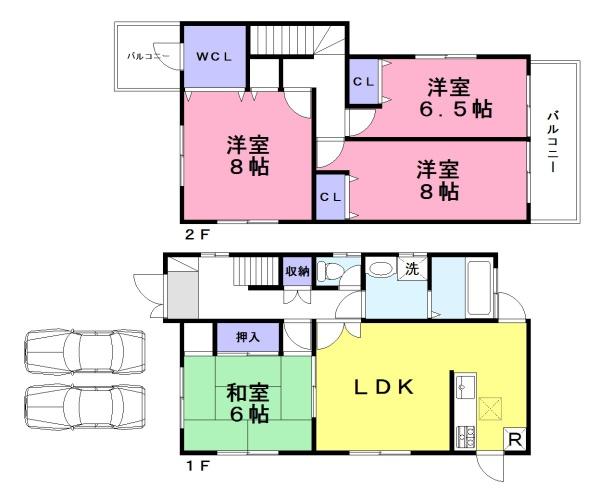 橿原市高殿町の中古一戸建