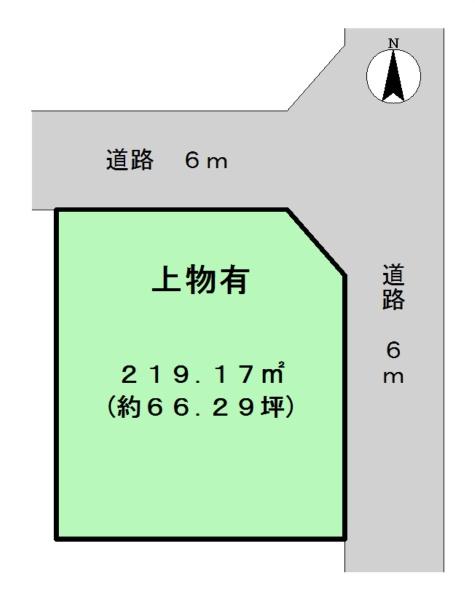 香芝市白鳳台２丁目の売土地