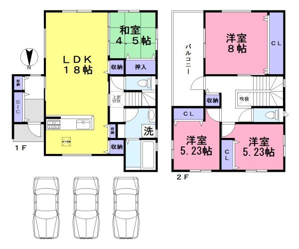 桜井市谷　新築一戸建