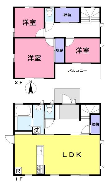 天理市西長柄町の中古一戸建て