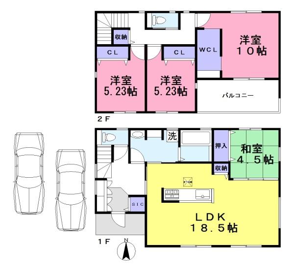 桜井市慈恩寺１号地／新築一戸建