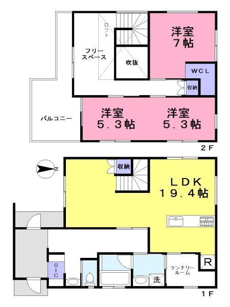 桜井市東新堂１号地/新築一戸建