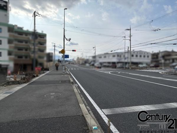 北葛城郡王寺町本町４丁目の土地