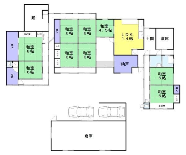 桜井市大字小夫の中古一戸建て