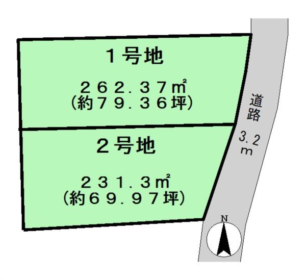 大和高田市大字築山の売土地
