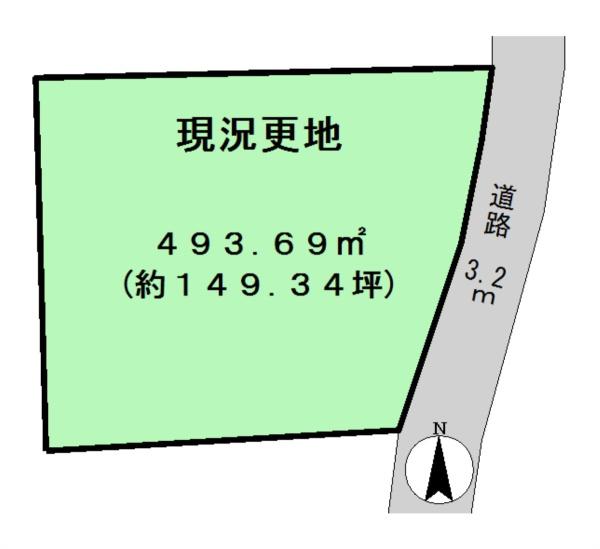 大和高田市大字築山の売土地