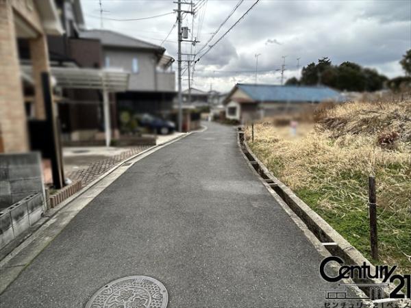 大和高田市大字築山の売土地