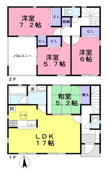 クレイドルガーデン池之内町９号棟／新築一戸建