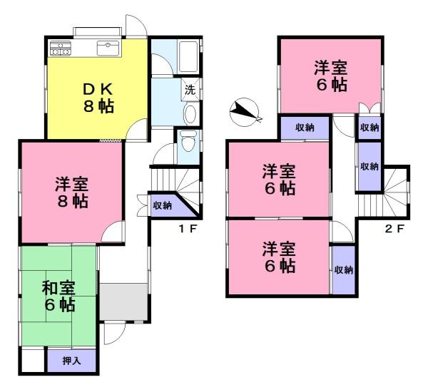 橿原市白橿町２丁目の中古一戸建て