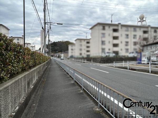 橿原市白橿町４丁目の土地