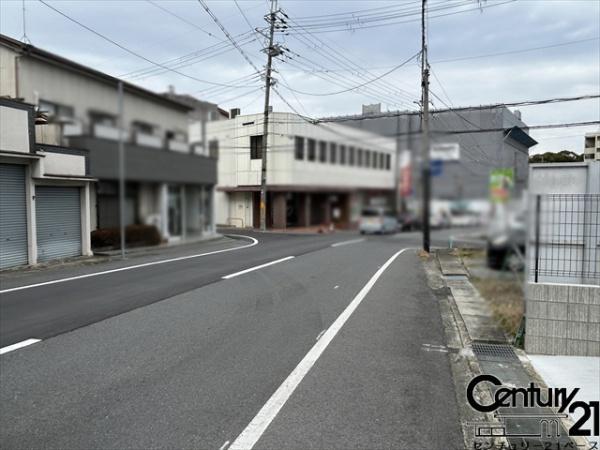 橿原市久米町の売土地