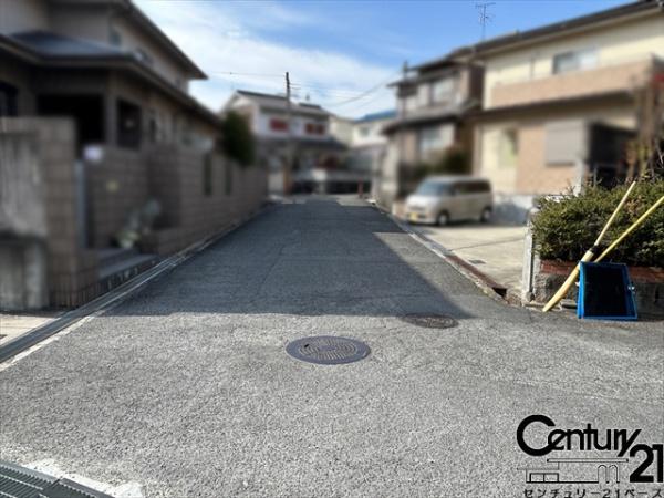 北葛城郡上牧町服部台４丁目の土地