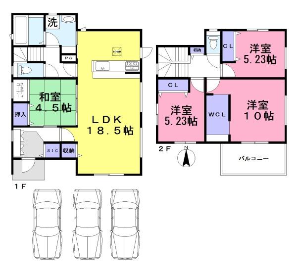 桜井市河西２号地／新築一戸建