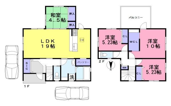 桜井市河西３号地／新築一戸建