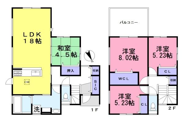 桜井市河西４号地／新築一戸建