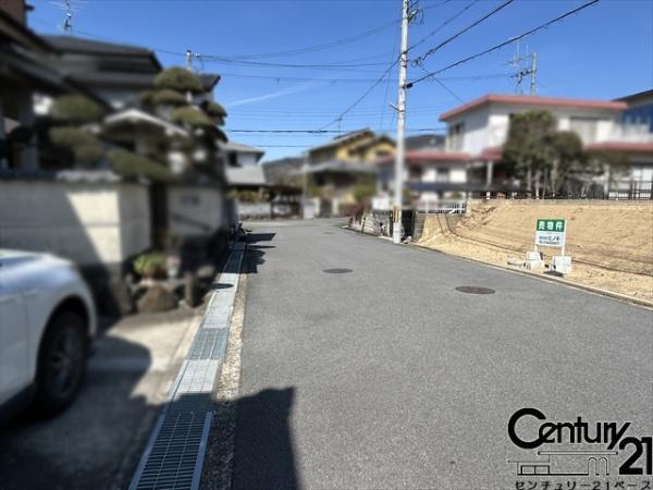 桜井市朝倉台西５丁目の土地