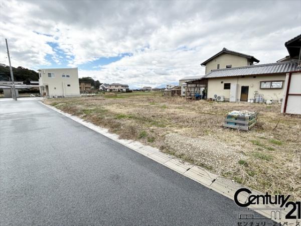 桜井市辻４号地　建築条件なし土地