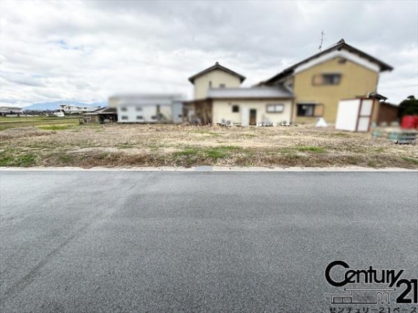 桜井市辻４号地　建築条件なし土地