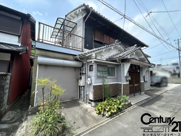 橿原市中曽司町　建築条件なし土地