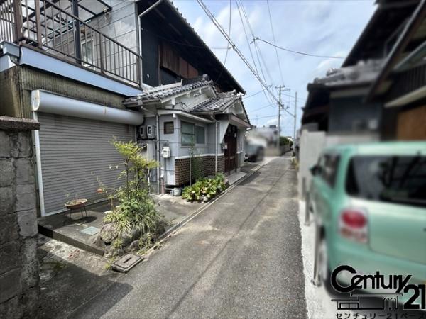 橿原市中曽司町　建築条件なし土地