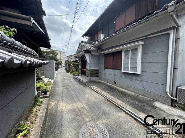 橿原市中曽司町の土地