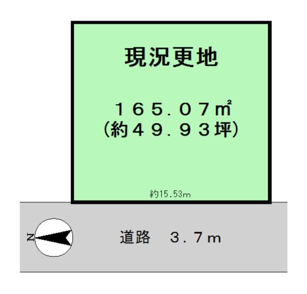 桜井市大字東新堂の売土地