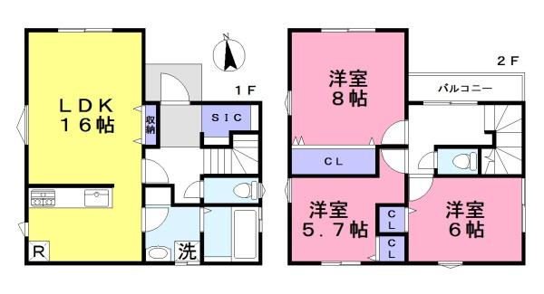 大和郡山市下三橋町／新築一戸建