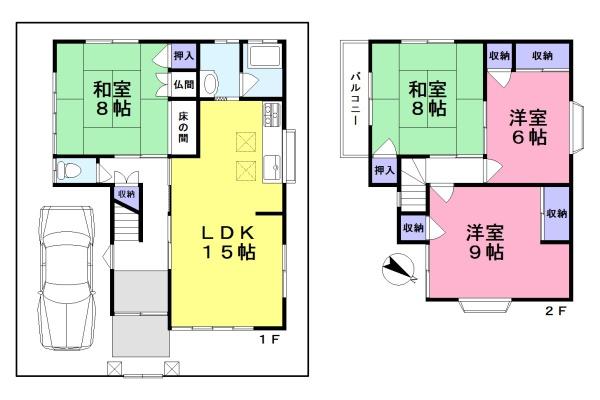 柏原市国分本町７丁目　一戸建